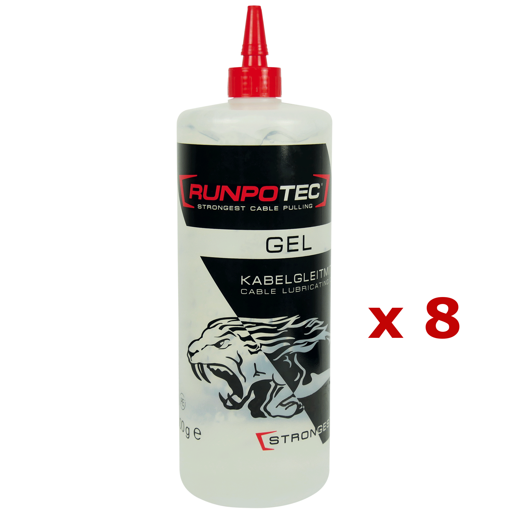 Kabelgleitmittel-Set GEL 8 x 1000 g (8 x A30064)