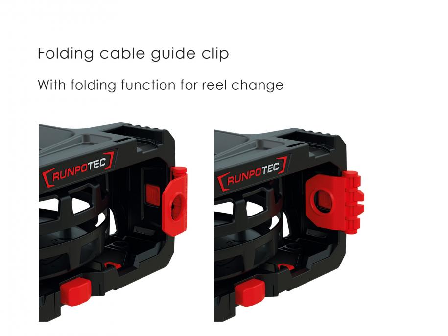 Clip guide-câbles CB 260 Accessoires pour CB 260 Cable Box