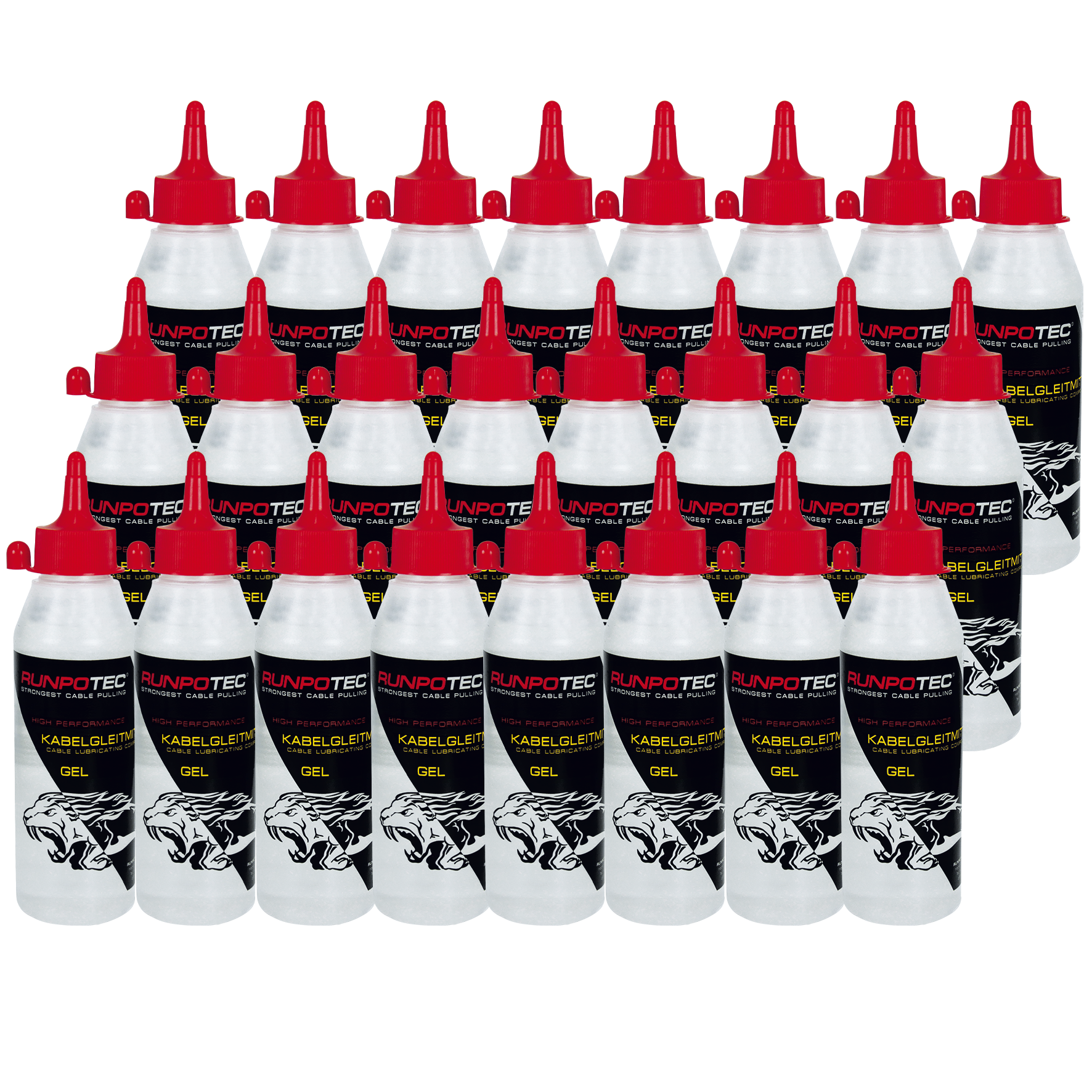 Kabelgleitmittel-Set GEL 250 g, (24 Stk. x A30467)