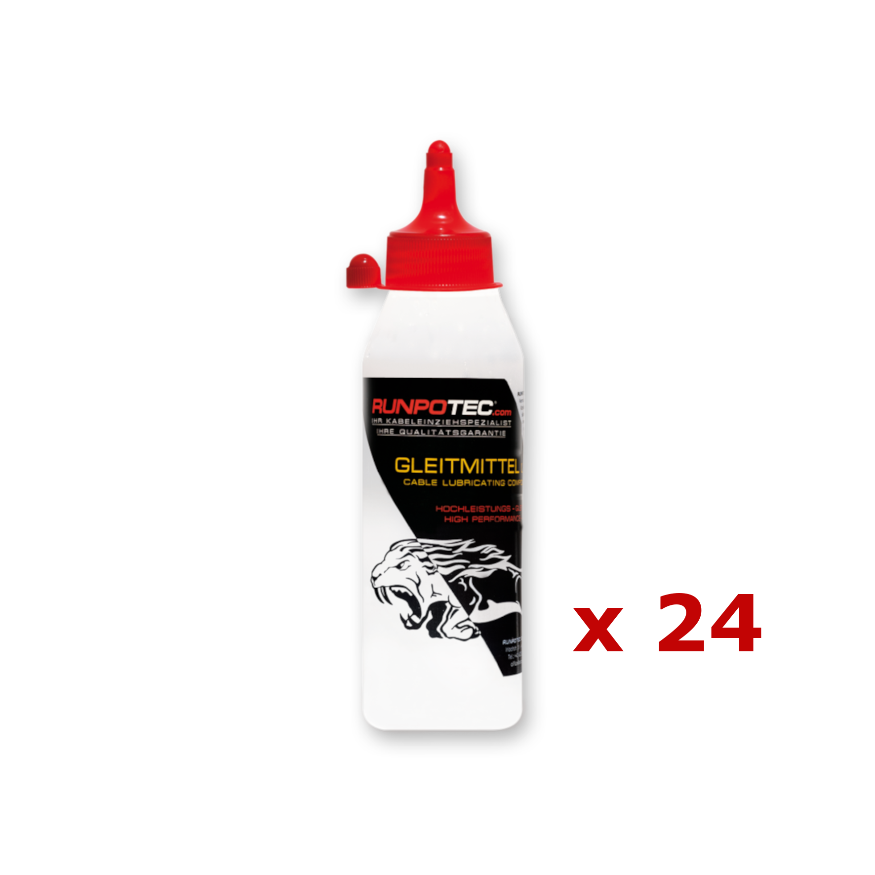 Kabelgleitmittel-Set GEL 250 g, (24 Stk. x A30467)