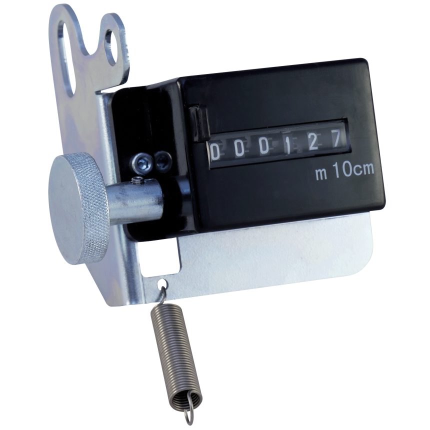 Compteur de m&amp;#232;tres pour d&amp;#233;vidoir RUNPOTEC &amp;#216; 1000 mm, accessoires de montage