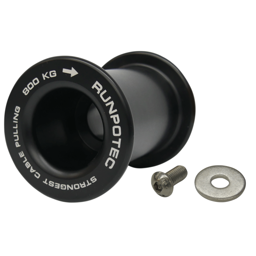 T&amp;#234;te de cabestan DM 55 - pour treuil de cabestan CW800E, en aluminium tr&amp;#232;s r&amp;#233;sistant, &amp;#216; 55 mm,