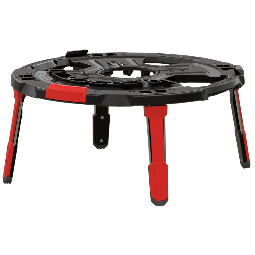 XB 500 APF - Adapterplatte - F&amp;#252;&amp;#223;e mit 4 ausklappbaren Standf&amp;#252;&amp;#223;en, Spezialkunststoff und Edelstahl