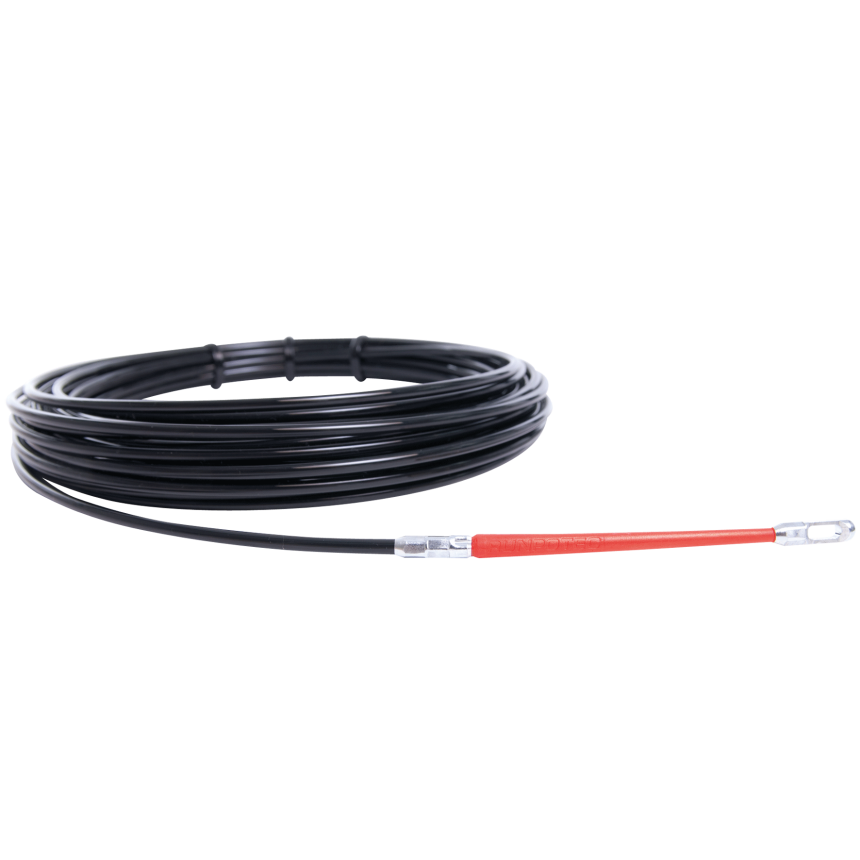 RP1 (RUNPO 1) - Sangle de tirage de c&amp;#226;bles, longueur: 10 m, sangle en plastique sp&amp;#233;cial &amp;#216; 4 mm, sans