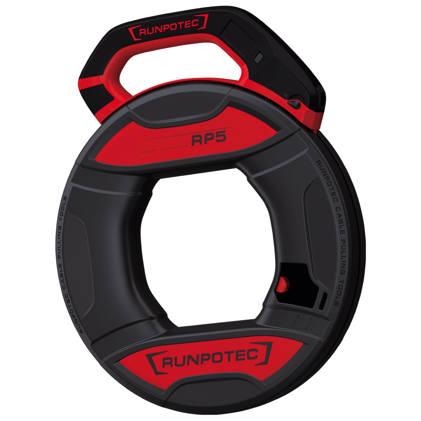 RP5 (RUNPO 5) - leere Box, f&amp;#252;r Kabeleinzieh-Ersatzband RUNPO 5, Plastic