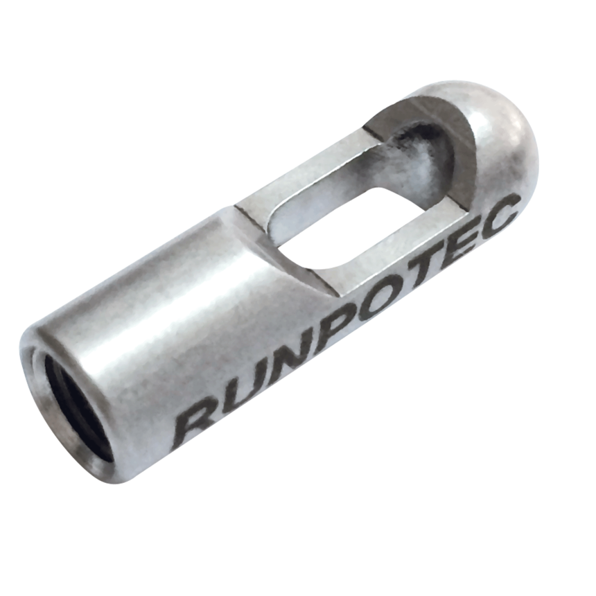 &amp;#214;se &amp;#216; 8 mm mit Gewinde RTG &amp;#216; 6 mm, Edelstahl