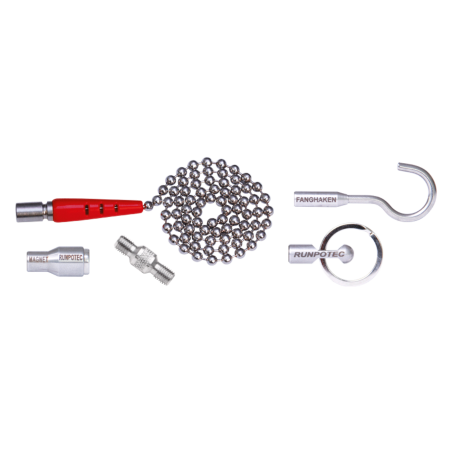 RUNPOSTICKS Set d'accessoires, aide au tirage de câbles, 5 pièces, filetage RTG Ø 6