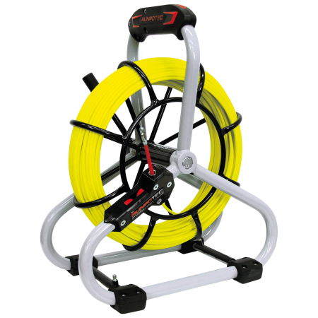 GF4.5-Kit standard - tige en fibre de verre Ø 4,5 mm - filetage RTG Ø 6 mm, aide au tirage de câble,