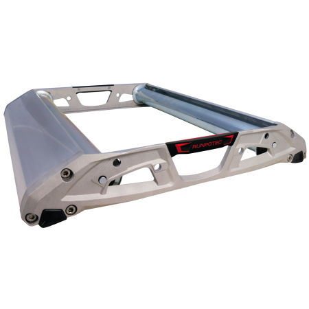 PRO 530 - Dérouleur de câble, entièrement monté avec rouleaux porteurs, aluminium moulé sous