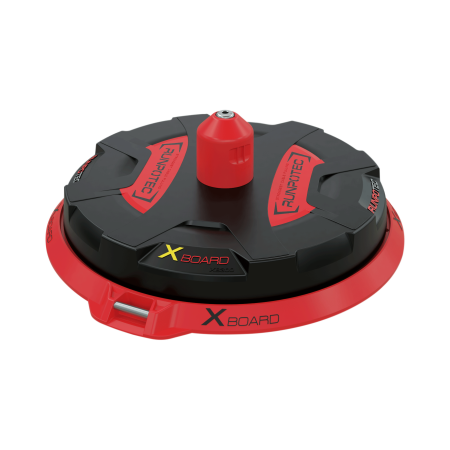 X BOARD XB 300 - dérouleur de câble professionnel universel, plastique spécial, Ø 300 mm, largeur de