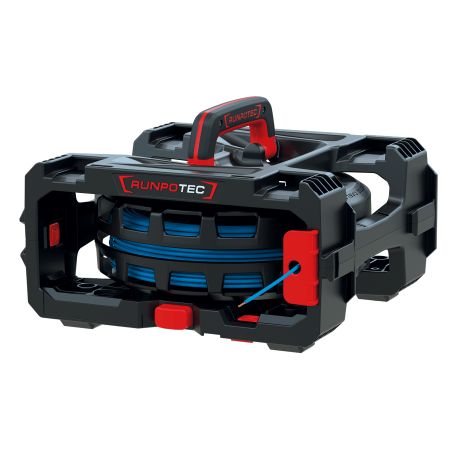 CB 260 Cable Box - 1 boîte Dérouleur de câble - Dérouleur de câble individuel (max. 7 kg)