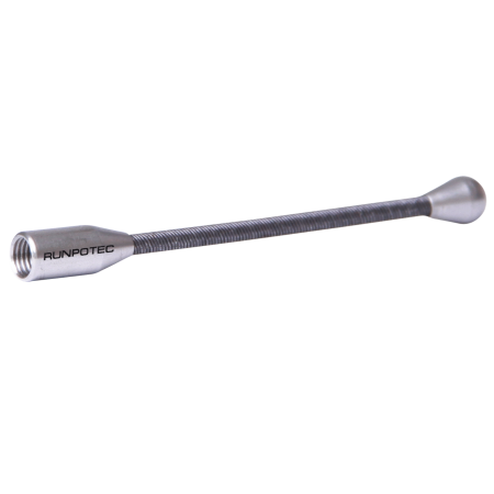 Viseur avec poire Ø 7 mm - filetage RTG Ø 6 mm,