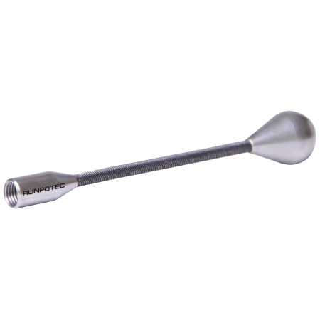 Viseur avec poire Ø 13 mm - filetage RTG Ø 6 mm,