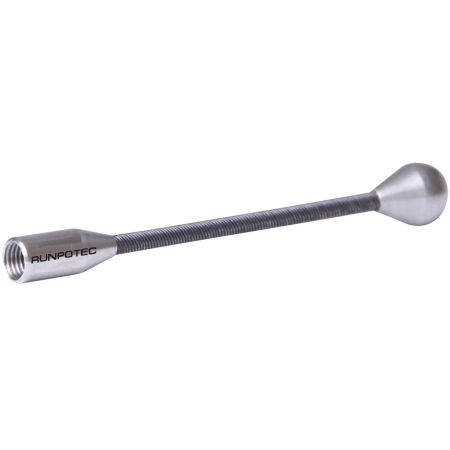 Chercheur avec poire Ø 10 mm - filetage RTG Ø 6 mm, acier