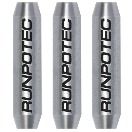 Jeu de manchons de liaison GF4 - Ø 4,5 mm, 3 pièces, acier