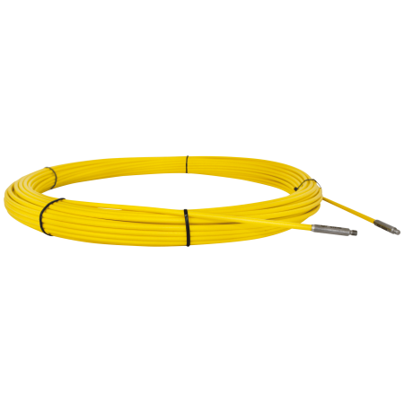 GF7 - Tige en fibre de verre de rechange Ø 7,5 mm, filetage RTG Ø 12 mm, aide au tirage de câble,