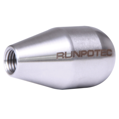 Poire initiale Ø 30 mm avec filetage RTG Ø 12 mm, acier