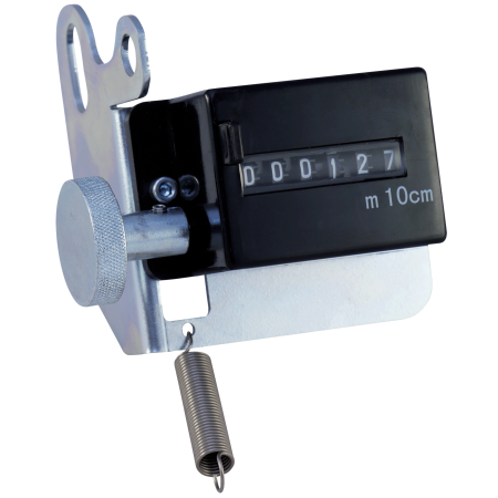 Compteur de mètres pour dévidoir RUNPOTEC Ø 1000 mm, accessoires de montage