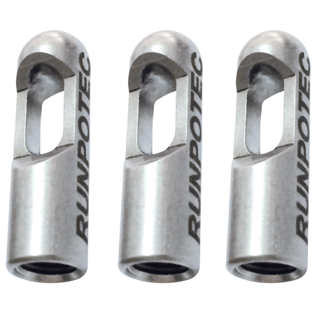 Kit d'œillets Ø 7 mm avec filetage RTG Ø 6 mm, 3 pièces, acier