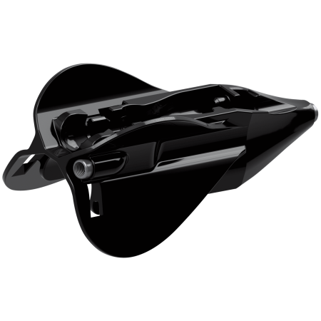 Patin de système RC2 avec filetage frontal RTG Ø 6 mm, plastique