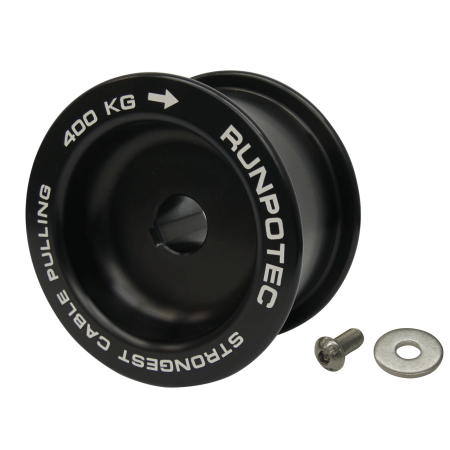 Tête de cabestan DM 110 - pour cabestan CW800E, en aluminium très résistant, Ø 110 mm, charge de