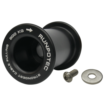 Tête de cabestan DM 55 - pour treuil de cabestan CW800E, en aluminium très résistant, Ø 55 mm,