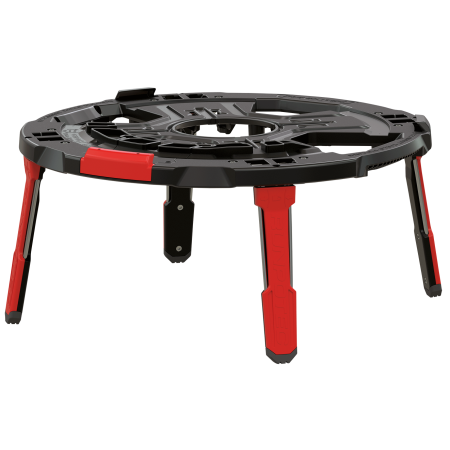 XB 500 APF - Adapterplatte - Füße mit 4 ausklappbaren Standfüßen, Spezialkunststoff und Edelstahl