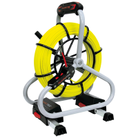 GF4.5 - Kit professionnel - tige en fibre de verre &amp;#216; 4,5 mm - filetage RTG &amp;#216; 6 mm, aide au tirage de