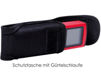 RM80 - Laser Distanzmessger&amp;#228;t, in Schutztasche mit