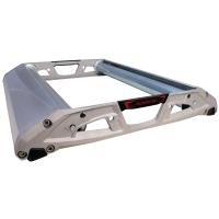 PRO 670 - D&amp;#233;rouleur de c&amp;#226;ble, enti&amp;#232;rement mont&amp;#233; avec rouleaux porteurs, aluminium coul&amp;#233; sous