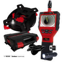 RUNPOCAM RC2 - Cam&amp;#233;ra multifonctionnelle, longueur : 50 m, 6 LED int&amp;#233;gr&amp;#233;es (t&amp;#234;te de cam&amp;#233;ra classe