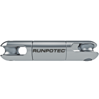 Emerillon de liaison avec compensation de torsion, acier inoxydable (non corrosif), &amp;#216; 30 mm, charge