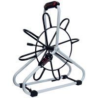 Standard Stahlhaspel &amp;#216; 530 mm f&amp;#252;r &amp;#216; 6 mm, inkl. Doppelauslaufsystem,