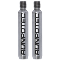 Endh&amp;#252;lsen-Set GF6 - &amp;#216; 6 mm mit Gewinde RTG &amp;#216; 6 mm, 2 St&amp;#252;ck, Edelstahl