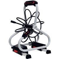 D&amp;#233;vidoir professionnel en acier &amp;#216; 330 mm pour &amp;#216; 4,5 mm, y compris syst&amp;#232;me de sortie double,