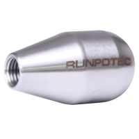 Poire initiale &amp;#216; 30 mm avec filetage RTG &amp;#216; 12 mm, acier