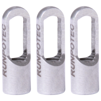 Jeu d&amp;#39;anneaux de traction &amp;#216; 7 mm avec filetage RTG &amp;#216; 6 mm, 3 pi&amp;#232;ces, acier