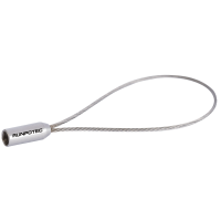 Boucle de traction &amp;#216; 1,5 mm - avec filetage RTG &amp;#216; 6 mm, longueur de boucle: 85 mm, c&amp;#226;ble en acier