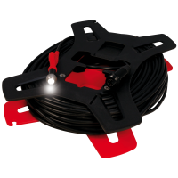 T&amp;#234;te de cam&amp;#233;ra RC2 avec c&amp;#226;ble, longueur: 30 m sur bobine, 6 LED int&amp;#233;gr&amp;#233;es (t&amp;#234;te de cam&amp;#233;ra classe de