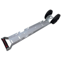 Rail de montage Trolley - rail de transport et de montage, acier