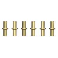 Kit de douilles adh&amp;#233;sives GF3 - &amp;#216; 3 mm, 6 pi&amp;#232;ces,