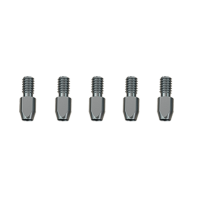 GF3 SLIM Endh&amp;#252;lsen-Set &amp;#216; 3 mm, 5 St&amp;#252;ck, Edelstahl, Gewinde RTG &amp;#216; 3