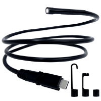 RC3 T&amp;#234;te de cam&amp;#233;ra flexible &amp;#216; 5,5 mm - 1 m, pour cam&amp;#233;ra d&amp;#39;inspection RC3