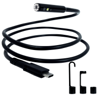 RC3 T&amp;#234;te de cam&amp;#233;ra flexible &amp;#216; 8 mm - 1 m, pour cam&amp;#233;ra d&amp;#39;inspection RC3