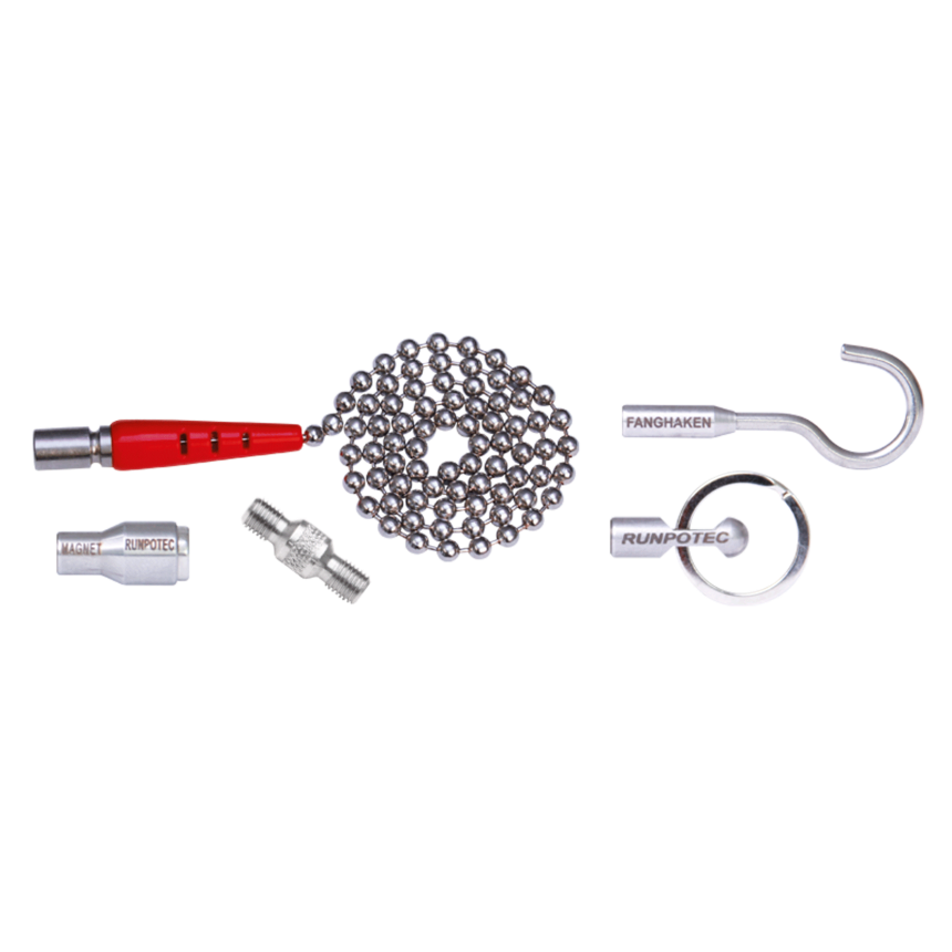 RUNPOSTICKS Set d&amp;#39;accessoires, aide au tirage de c&amp;#226;bles, 5 pi&amp;#232;ces, filetage RTG &amp;#216; 6