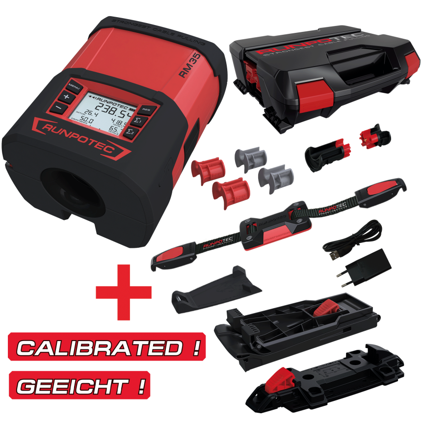 RUNPOMETER RM35 - test&amp;#233; selon MODUL F (&amp;#233;talonn&amp;#233; !) - Syst&amp;#232;me num&amp;#233;rique de mesure de longueur de