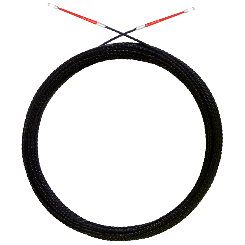 RP5 (RUNPO  - Tire-c&amp;#226;ble professionnel, ruban de rechange longueur : 40 m, ruban plastique sp&amp;#233;cial &amp;#224;