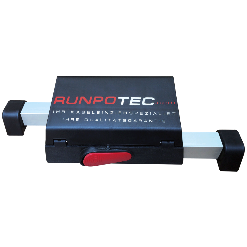 Pied extensible avec compartiment de rangement pour d&amp;#233;vidoir Profi-Set &amp;#216; 330 et &amp;#216; 530 mm,