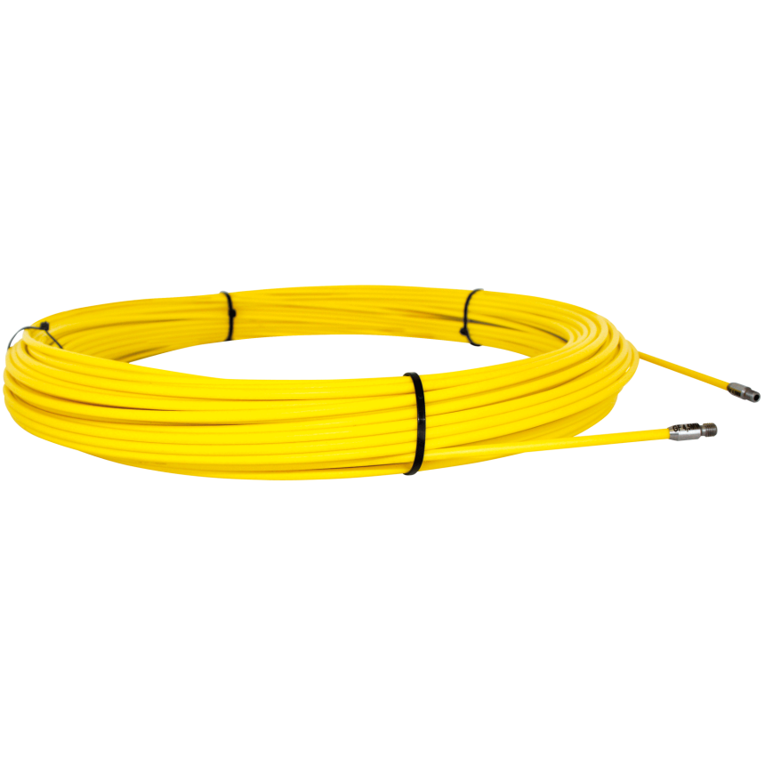 GF4.5-Tige en fibre de verre de rechange &amp;#216; 4,5 mm, filetage RTG &amp;#216; 6mm, aide au tirage de c&amp;#226;ble