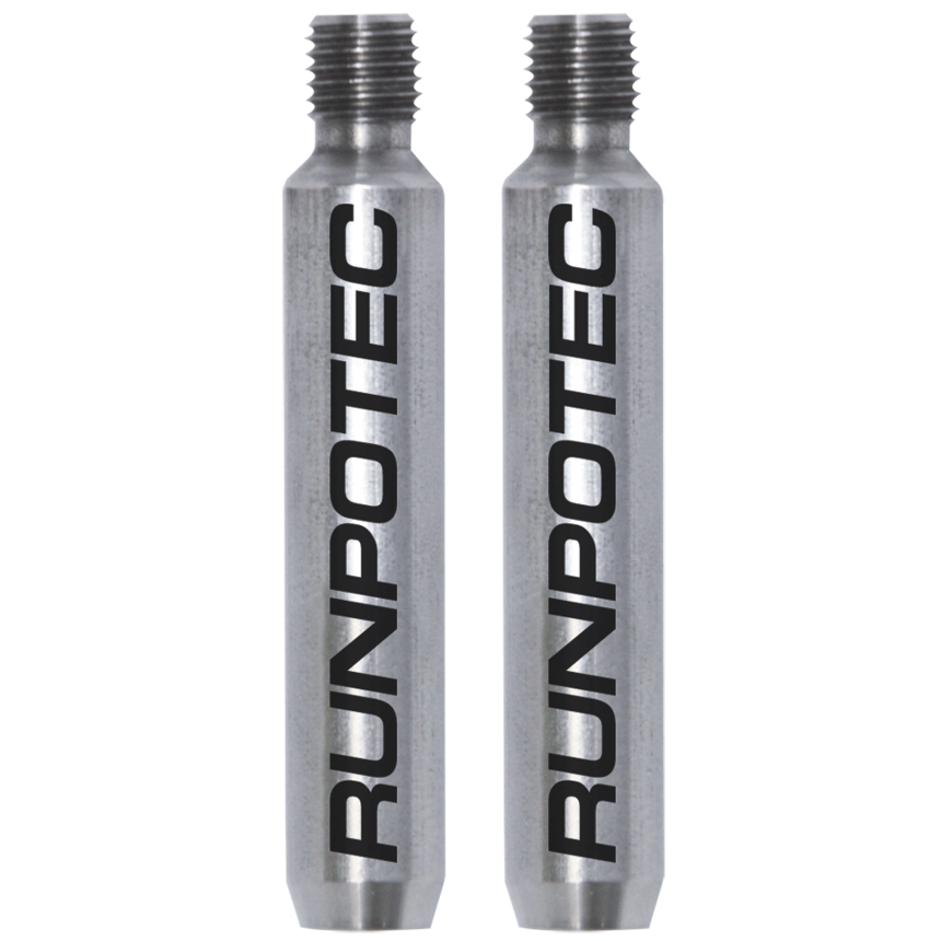 Kit d&amp;#39;embouts GF6 - &amp;#216; 6 mm avec filetage RTG &amp;#216; 6 mm, 2 pi&amp;#232;ces, acier